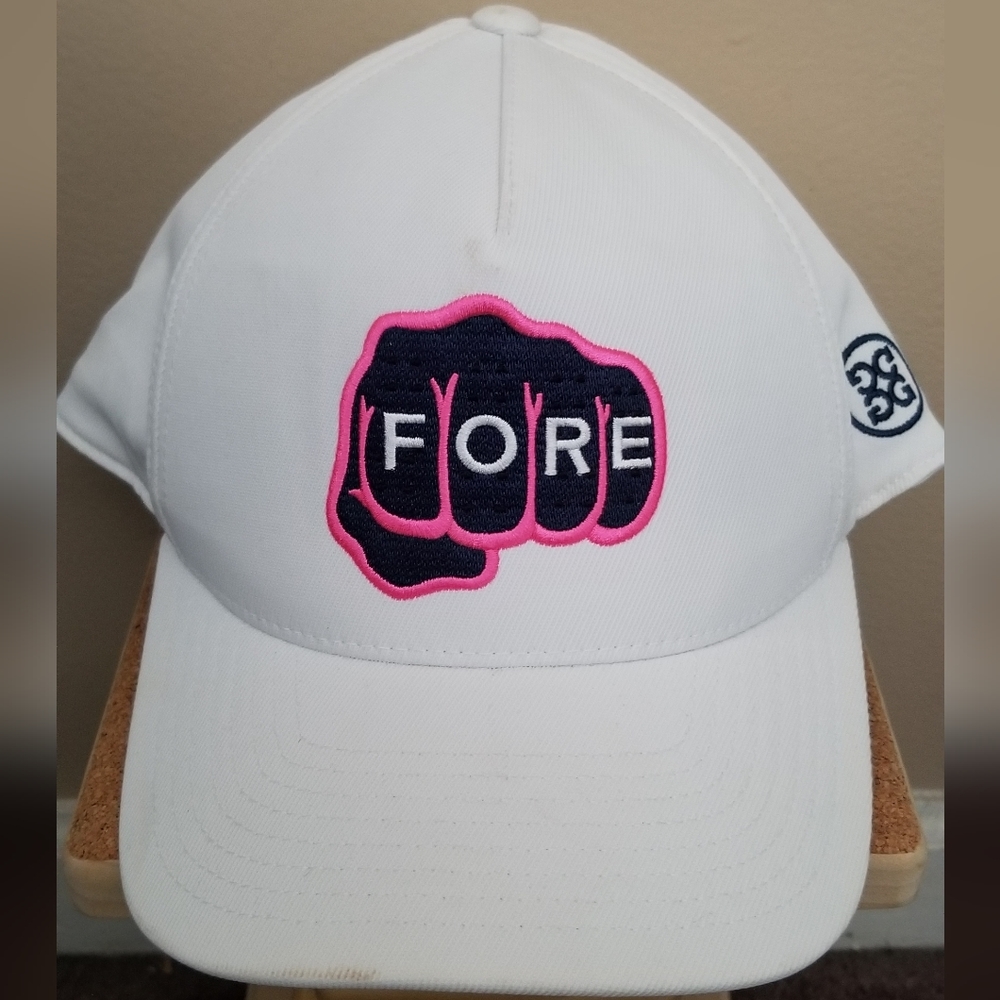 "FORE" Golfer's Snapback